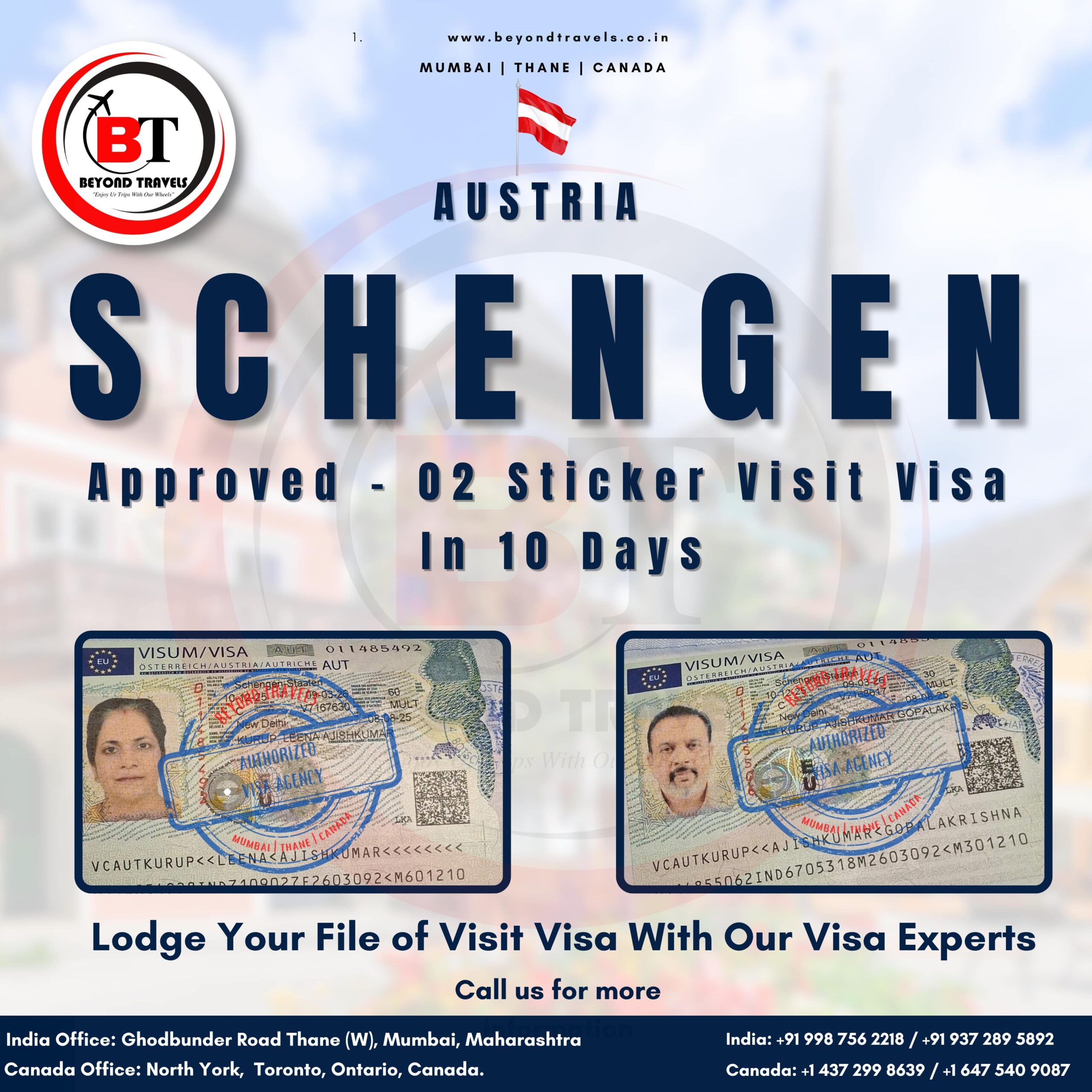 BEYOND TRAVELS | IATA & TICO