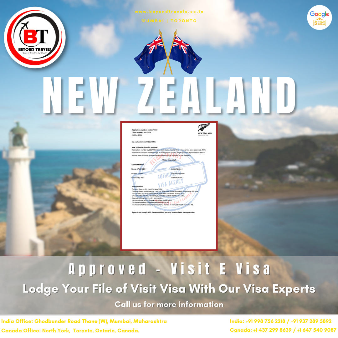 NEW ZEALAND VISA
