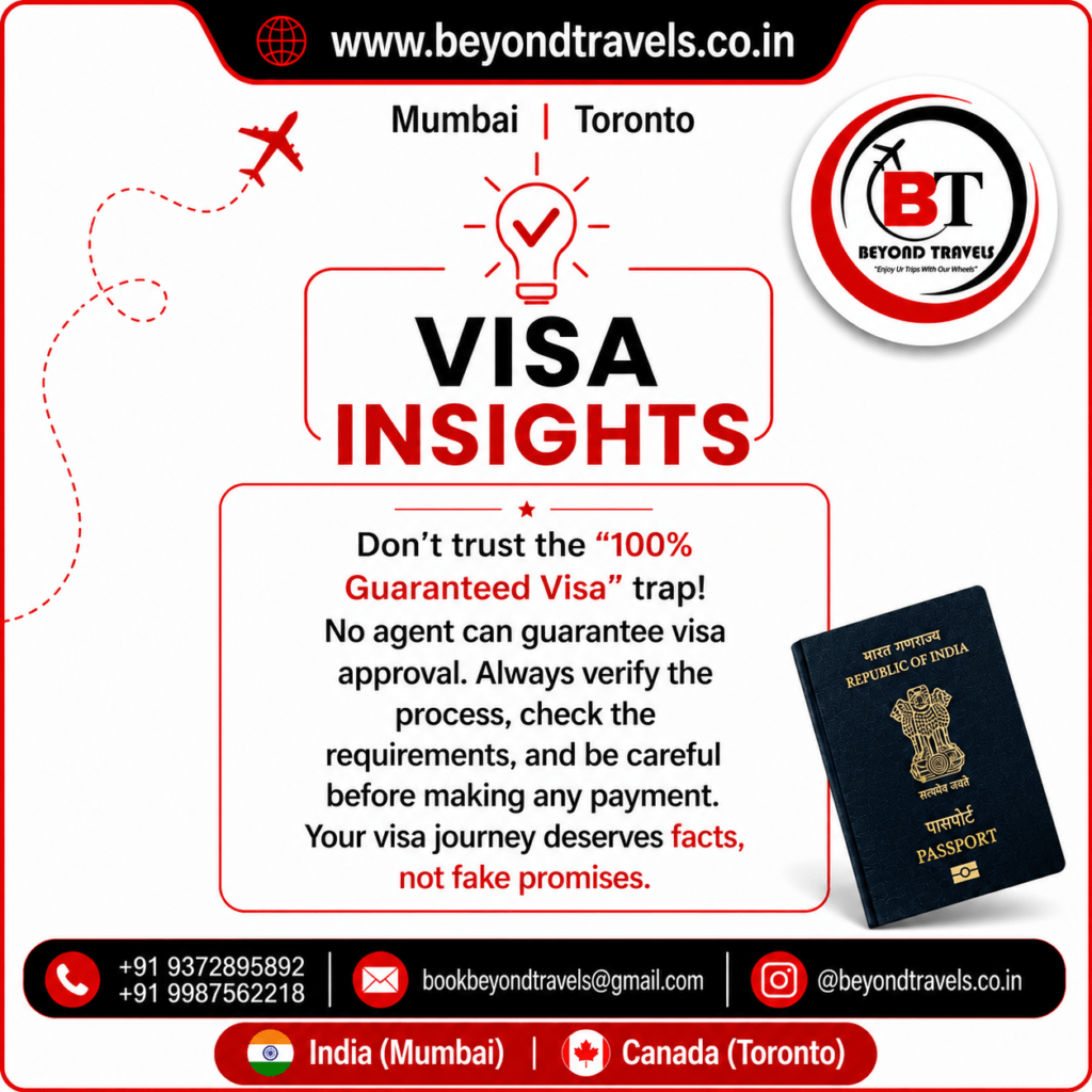 The "100% guaranteed visa" trap: what every traveller should know